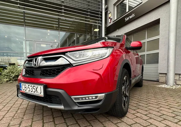 honda cr-v Honda CR-V cena 109900 przebieg: 109981, rok produkcji 2019 z Morąg